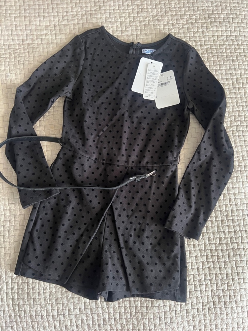 Girl’s Mayoral romper. Size 8. NWT!